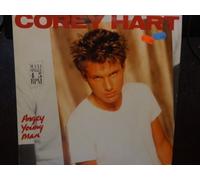 Corey Hart - Angry young man (1986) / Vinyl single [Vinyl-Single 7'']