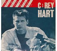 COREY HART - everything in my heart / sunny place - shady people 45 rpm single