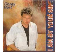 COREY HART - I AM BY YOUR SIDE 7 INCH (7" VINYL 45) ITALIAN EMI 1986
