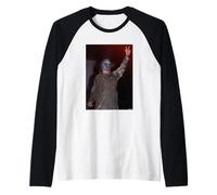 Corey Taylor Slipknot Esperar Y Sangrar Nu Metal Andy Willsher Camiseta Manga Raglan