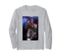 Corey Taylor Slipknot Nu Metal Esperar Y Sangrar Andy Willsher Manga Larga