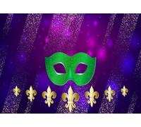 CORFOTO 3.5x3m Fondo de máscara de Carnaval Veneciano Carnaval Mardi Gras Fiesta Fotografía Fondo Mascarada Banner Festival Celebración Decoración Accesorios Foto Boot