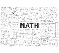 CORFOTO Tela 1.5x1.2m Fondo Ecuaciones Matemáticas Álgebra Geometría Cálculo Formulas Pizarra Tema Educativo Fondo Fotográfico para Fiesta Aprendizaje Escolar Accesorios de Foto