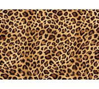 CORFOTO Tela 1.5x1m Fondo Estampado de Leopardo Piel Sintética Textura de Piel de Animal Fondo Fotográfico para Fiesta de Cumpleaños Moda Accesorios de Foto
