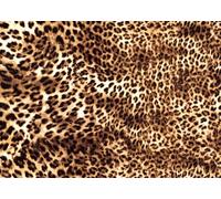 CORFOTO Tela 1.8x1.2m Patrón Leopardo Piel Fondo Textura Animal Guepardo Marrón Realista Fondo Fotográfico para Fiesta Temática Moda Accesorios de Foto