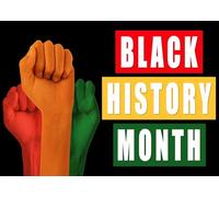 CORFOTO Tela 2.1x1.5m Mes de la Historia Negra Fondo Puños Levantados Fondo Fotográfico para Decoraciones de Fiesta de Tema Cultural Utilería de Sesiones de Foto de Solidaridad