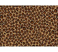 CORFOTO Tela 4.5x3m Fondo Estampado Leopardo Marrón Manchas Negras Textura Animal Salvaje Patrón Safari Fondo Fotográfico para Cumpleaños Niño Fiesta Selva Safari Accesorios de Foto
