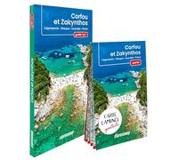 Corfou et Zakynthos. Céphalonie, Ithaque, Leucade, Paxos (guide light): Céphalonie, Ithaque, Leucade, Paxos. Avec 1 carte laminée
