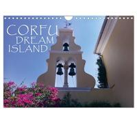 Corfu Dream Island (Wall Calendar 2026 DIN A4 landscape), CALVENDO 12 Month Wall Calendar: The trip of your dreams