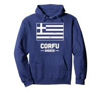 Corfú Grecia - Isla Griega Jónica Corfú Sudadera con Capucha