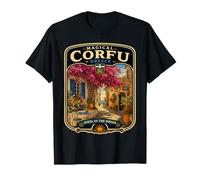 Corfú Grecia Vacaciones aCorfu Family Trip Luna de Miel Camiseta
