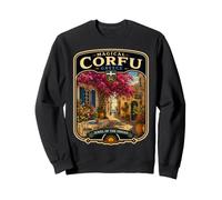 Corfú Grecia Vacaciones aCorfu Family Trip Luna de Miel Sudadera