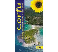 Corfu Sunflower Walking Guide: 65 long and short walks and 4 car tours (Sunflower Guides)