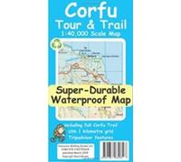 Corfu Tour & Trail Super-durable Map