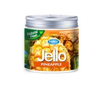 Corghd Ambientador de gel para coche, 220 g, bálsamo desodorizante, fragancia de larga duración, aroma de aromaterapia para coche, piña