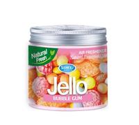 Corghd Ambientador de gel para coche, 220 g, bálsamo desodorizante, fragancia de larga duración, aroma de aromaterapia automática BUBBLEGUM