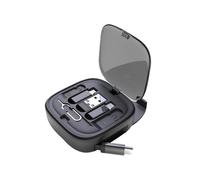 Corghd Caja de almacenamiento multifunción de 60 W de carga rápida para cable de datos universal para teléfono móvil, adaptador para viajes, almohadilla de teléfono, carga de PC, transferencia de