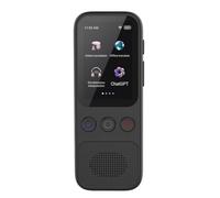 Corghd Dispositivo traductor de idiomas, traductor de voz instantáneo sin conexión en 138 idiomas, traductor de voz para viajes y negocios