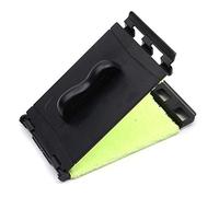 Corghd Juego de 3 cuerdas para guitarra eléctrica y bajo, herramienta de limpieza de diapasón, limpieza de mantenimiento, limpiador de bajo, accesorio para guitarra