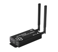 Corghd Placa adaptadora Mini PCI-E a USB 2.0 tipo C con antena de carcasa 3G4G, placa de desarrollo de módulos adecuada para portátiles
