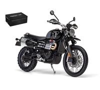 CORGI 1/12 MOTO TRIUMPH SCRAMBLER 1200 BOND EDITION MODELO ESTÁTICO DIECAST