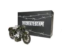 Corgi 1:12 Triumph para Moto TR6 Trofeo The Great Escape Steve Mcqueen Capeado