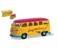 CORGI 1/43 FURGONETA JUGUETES VW CAMPER FELICITACIÓN MODELO ESTÁTICO DIECAST