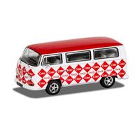 CORGI 1/43 FURGONETA VW T1 CAMPERVAN DIAMOND COCA COLA MODELO ESTÁTICO DIECAST
