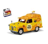 CORGI 1/43 FURGONETA WALLACE GROMIT QUESO PLEASE ENTREGA FURGONETA MODELO EST...