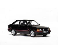 Corgi 1:43 Vanguards Ford Escort Mk4 XR3I Negro Modelo De Fundición - VA14307A
