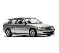 Corgi 1:43 Vanguards Ford Escort RS COSWORTH Moondust Silver Modelo De Fundición