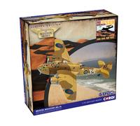 Corgi Aviation AA28903 Bristol Beaufort MkIa, EK979 '35', Unidad de Conversión y Verificación de Oriente Medio, RAF, Egipto 1944 Avión Militar Modelo Fundido a Escala 1:72