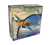 Corgi AA28009 Messerschmitt Me109E-4/B - Walter Rupp - Battle of Britain 85 Modelo fundido a presión para más de 14 años, adultos y coleccionistas
