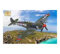 Corgi AA29104 Supermarine Spitfire Mk.IXc, MH656 WZ-RR 'Porky II', teniente Robert Connor, 309th FS, 31st FG USAAF, Mediterranean Theatre, 1943, modelo fundido a presión para adultos