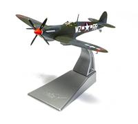 Corgi AA29104 Supermarine Spitfire Mk.IXc, MH656 WZ-RR 'Porky II', teniente Robert Connor, 309th FS, 31st FG USAAF, Mediterranean Theatre, 1943, modelo fundido a presión para adultos