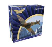 Corgi AA29203 Supermarine Spitfire T9, SM520/ LO-G (G-ILDA), presentado como Spitfire MkI X4382 LO-G, Escuadrón nº 602 de la RAF, aeronave operada por Spitfirescom, aeródromo de Goodwood