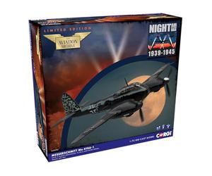 Corgi AA29702 Messerschmitt Me 410A-1 Black F, 14./KG2, Finales de 1943 Aviation