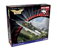 Corgi AA35417 SEPECAT Jaguar GR.1 XX963/AL, Alemania, 1976, metal fundido a presión coleccionable.