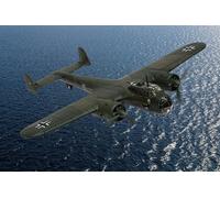 Corgi AA38809 Dornier D017Z-5, W.Nr.2787, 7T+HH, Octubre de 1940, avión de aviación de Metal Fundido a presión Coleccionable