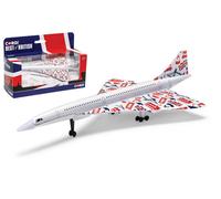 CORGI AÉREO CONCORDE LO MEJOR DEL MODELISMO BRITÁNICO 185MM MODELO DE COCHE