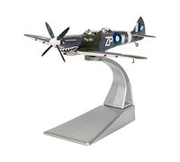 Corgi Aeronaves, Supermarine Spitfire T.9 TE308 (G-AWGB) Terminado como A58-606 'Grey Nurse' Sharkmouth, operado por Biggin Hill Heritage Hangar, Color (AA29201)