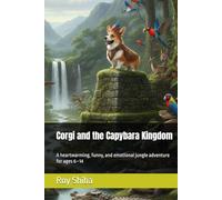 Corgi and the Capybara Kingdom: A heartwarming, funny, and emotional jungle adventure for ages 6-14 (The Corgi Adventure Club)