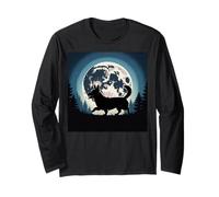 Corgi Art Corgi Theme Full Moon Cozy Corgi Lovers Corgis Manga Larga