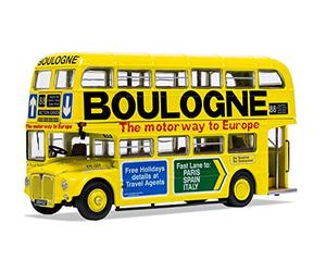 Corgi, Autobús RM de AEC, London Transport, 359 CLT, Route 88 Acton Green, Boulogne, The Motorway to Europe