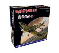 Corgi Aviation CC39215 Iron Maiden, Supermarine Spitfire MKII 'Aces High' Avión Militar Escala 1:72 Modelo Fundido a presión