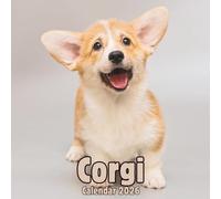 Corgi Calendar 2026: 14-Month Organizer from Nov 2025 to Dec 2026 | Perfect for Home, Office, School & Family Scheduling, For Men , Women , Girls , Boys