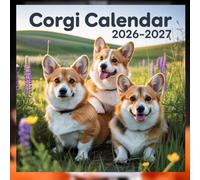 Corgi calendar 2026 2027: A Charming Photographic Celebration of Fluffy Tails, Playful Personalities, and the Irresistible Spirit of Everyone’s Favorite Short-Legged Companion
