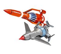 Corgi CC00902 Thunderbirds F.A.B. Colección, Modelos de vehículos Thunderbird 1 y 3