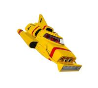 Corgi CC01401 Thunderbirds F.A.B. Collection - Thunderbird 4 modelo submarino, modelo preconstruido con lanzador de torpedos doble y barra de luz, modelos fundidos a presión para coleccionistas