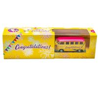 Corgi CC02736 Modelo VW Camper, Felicitaciones